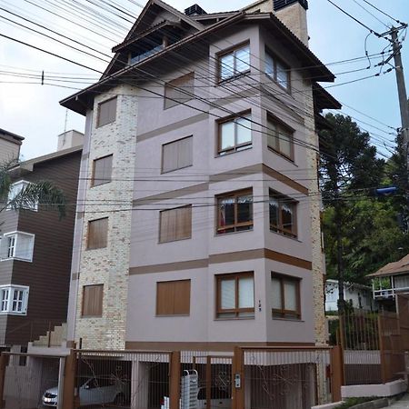 Ferienwohnung Rosa Edificio Di Trevi Gramado Exterior foto