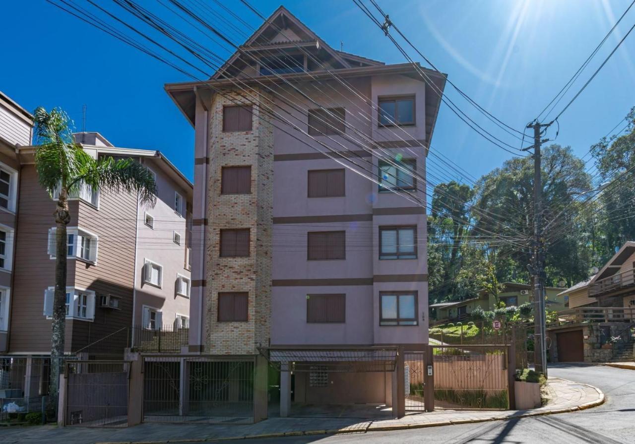 Ferienwohnung Rosa Edificio Di Trevi Gramado Exterior foto