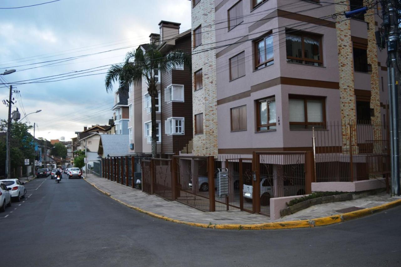 Ferienwohnung Rosa Edificio Di Trevi Gramado Exterior foto